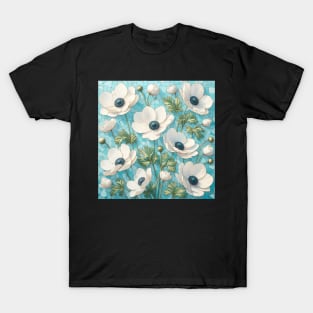 Anemone Flowers T-Shirt